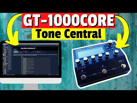 Boss GT-1000Core Tone Studio Tutorial - Tone Central