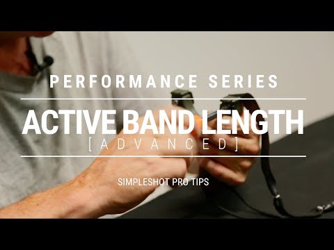 Pro Tip - Slingshot Performance - Active Band Length (Advanced)