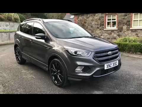 2017 (172) Ford Kuga 1.5TDCi (120ps) ST-Line (s/s) Station Wagon 5d Powershift
