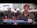 Turkish Cops Harass CNN Reporter On Air - YouTube