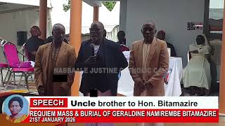 Download lagu SPEECH BY THE UNCLE-BRPTHER TO JON. BITAMAZIRE mp3