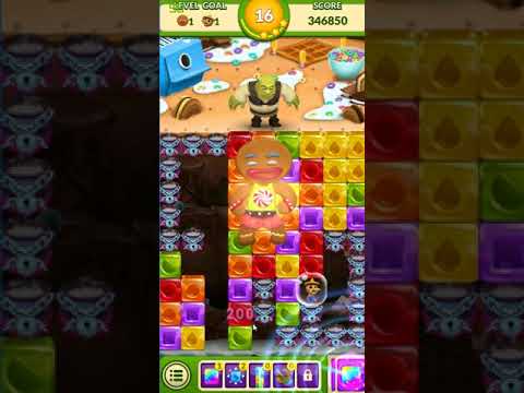 Shrek Sugar Fever level 121 no boosters 😈