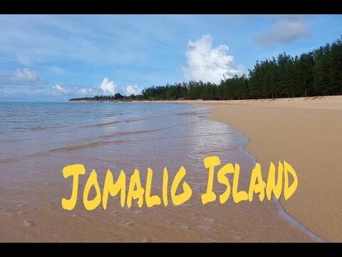 JOMALIG ISLAND, PHILIPPINES (TRAVEL VIDEO) 2016