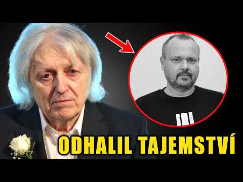Po smrti Václav Neckář Jr. jeho otec odhalil tajemství a prozradil příčinu smrti svého syna.