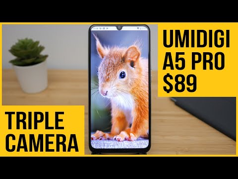 Umidigi A5 Pro review | Ultra wide triple camera for less than $100?