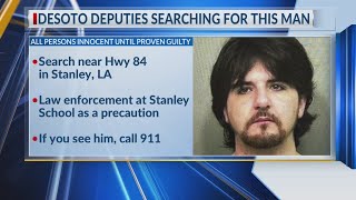 DeSoto Parish searches for man