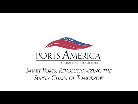 Ports America Group : Smart Ports (Technology)