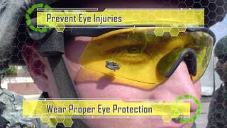 July is Eye Injury Prevention Month