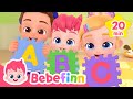 Bebefinn ABC Song More Nursery Rhymes Alphabet Songs For Kids Compilation