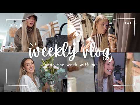 wedding glow era & shopping👰🏼‍♀️🎀✨