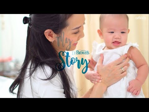 My Dr. Brown's Story by Mom Helen and Baby Jill.