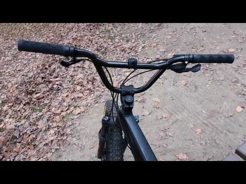 MTB with BMX bars | Trek Roscoe 7 2019.