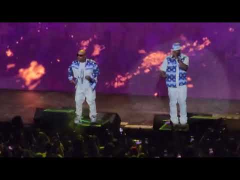 Busta Rhymes ft. Spliff Star - Ante Up (Live)