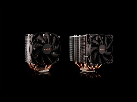Кулер be quiet! SHADOW ROCK SLIM 160W BK010