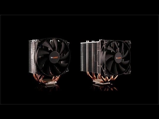 Be Quiet! Shadow Rock 2 Ventilador CPU video