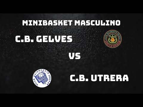 RESUMEN DEL PARTIDO DE NUESTRO MINIBASKET  MASCULINO ANTE C.B. UTRERA