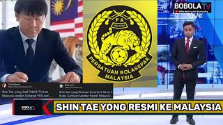 🔴SHIN TAE YONG AKHIRNYA RESMI JADI PELATIH TIMNAS MALAYSIA SETELAH PSSI MENUTUP PINTU COMEBACK