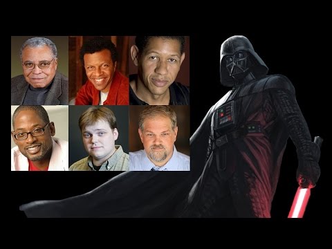 Comparing The Voices - Darth Vader