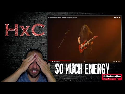 Blind Guardian  -  Mirror Mirror (Reaction)