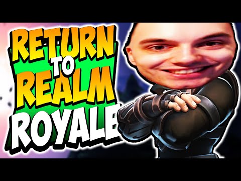 Guess Who´s Back? - First Game in AGES | Realm Royale