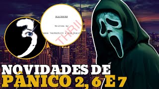 PÂNICO 7 GANHA DATA PARA INÍCIO DAS FILMAGENS E VAZAMENTOS DE PÂNICO 3 E PÂNICO 6