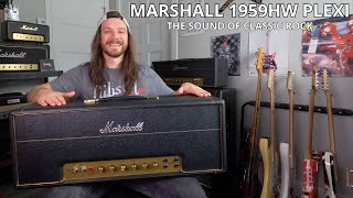 Video thumbnail for The Greatest Amp of All Time / Marshall 1959HW by Deraps