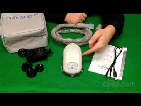 Introducing the Transcend Auto Travel CPAP Machine with EZEX