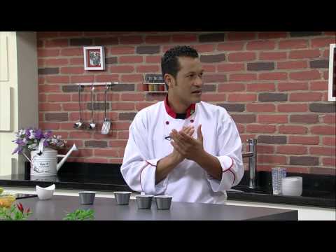 Receitas Bom Sabor 19/03/2014 - Cremoso de ricota com geléia de damasco