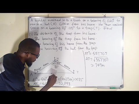 Bearing and Distance | Lesson 2