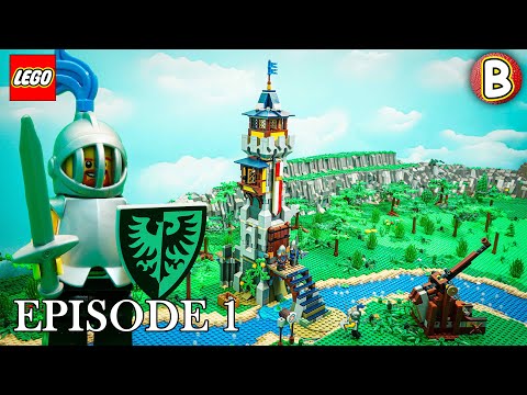 Vidéo LEGO Creator 31120 : Le château médiéval