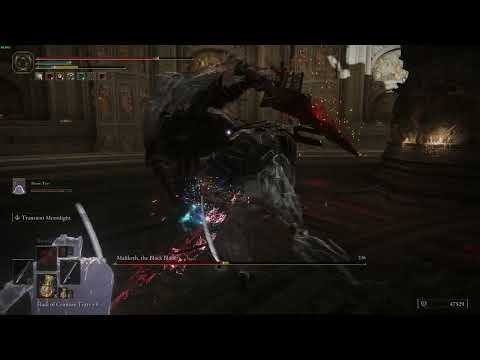 Moonveil +10 & Nagakiba +25 insane damage! | ELDEN RING