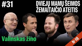 VALINSKAS ŽINO: apie Žemaitaičio ateitį, dvi mamas šeimoje, AI humorą ir išskirtines Kalėdas