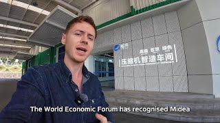 Midea Chongqing Lighthouse Factory is setting a new benchmark for global manufacturing!