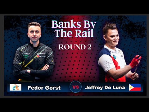Fedor Gorst - Jeffrey De Luna | Cajun Coast Classic 2023 | BANKS BY THE RAIL | ROUND 2