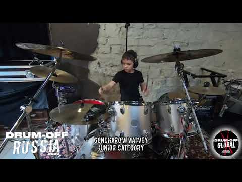 Drum-Off RUSSIA 2020 - GONCHAROV MATVEY - Junior category