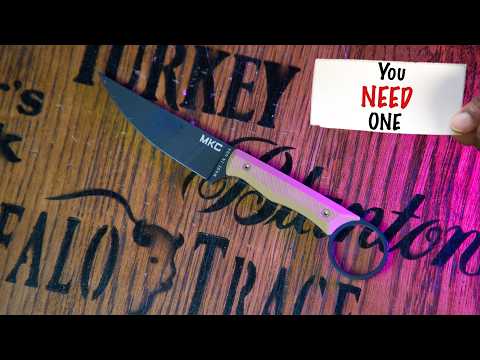 The Only EDC Fixed Blade Knife You Will Ever Need | MKC Wargoat Review.