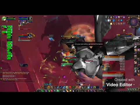 Heroic Maut - Ny’Alotha The Waking City : Resto Druid 474il : WoW BFA 8.3