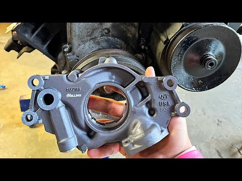 LS1 Oil Pump Replacement (Melling upgraded 10296)