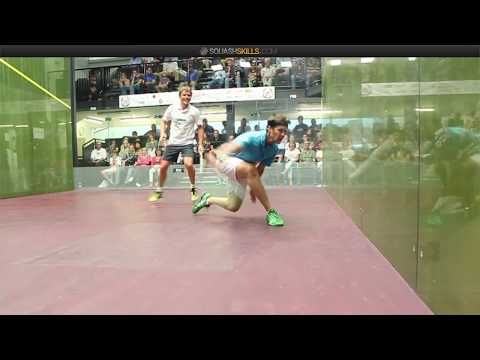 Squash tips: Jonathon Power on the theory of deception