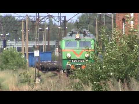 ET42-029 na stacji Herby Stare