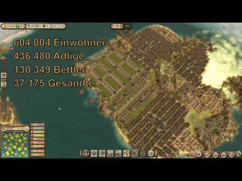 Anno 1404 - Weltrekord 604.004 Einwohner