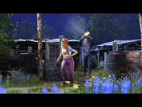 This CANNOT BE HAPPENING... The Texas Chainsaw Massacre Game