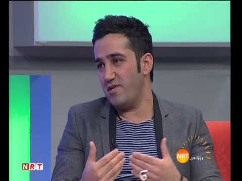 چاوپێکەوتن لەگەڵ هونه‌رمه‌ند ئه‌میر موراد رۆژانەی NRT لە بەرواری ١-١٠-٢٠١٣