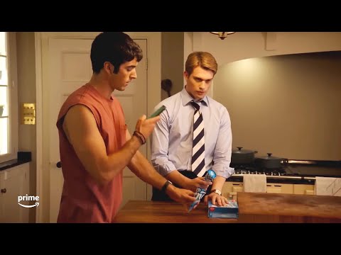 Cornetto at Kensington Palace  | Red, White & Royal Blue deleted scene (1) | 레화로블 삭제장면 (1) 한글 자막 한국어