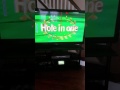 Hole in one hole 8: hardest ever!