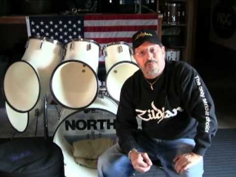 VINTAGE NORTH DRUMS BY JIM MESSINA