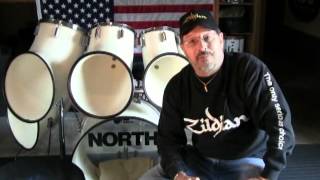 Video thumbnail for VINTAGE NORTH DRUMS BY JIM MESSINA by gumph1234