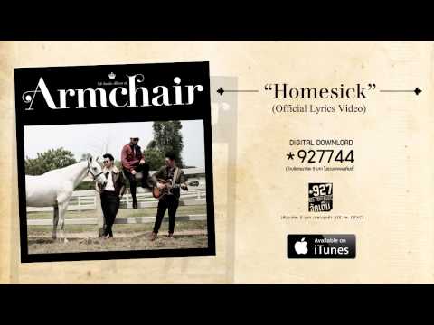 Armchair - Homesick [Official Lyrics Video]