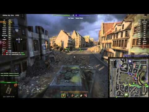 WOT Replays #47 Maus 6000+ Damage. Do u like this tank?