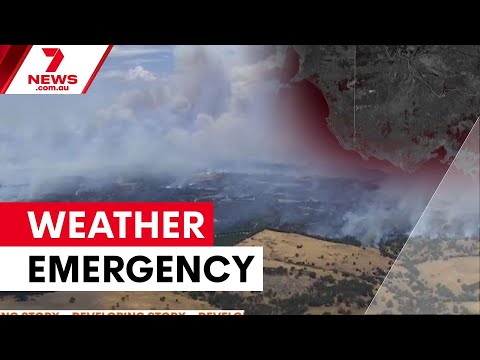 Extreme weather sweeps across Australia | 7NEWS
